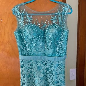 New May Queen Couture Evening dress.